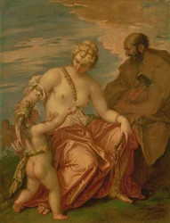 Venus, Vulcan and Cupid